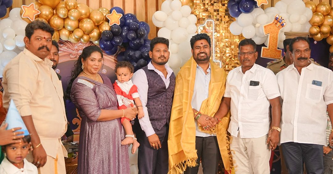 sscharles's tweet photo. புதுச்சேரி - காமராஜ் நகர் தொகுதியைச் சேர்ந்த கெளதமன் மற்றும் சஹானா நான்ஸி தம்பதியரின் மகனான நிமிலன் கெளதமனின் முதல் பிறந்த நாள் விழாவில், கலந்துகொண்டு, அந்தக் குழந்தையை வாழ்த்தி மகிழ்ந்தேன்.
#jcm #ljk #puducherry #birthday #celebration https://t.co/kmuWqQzRHo
