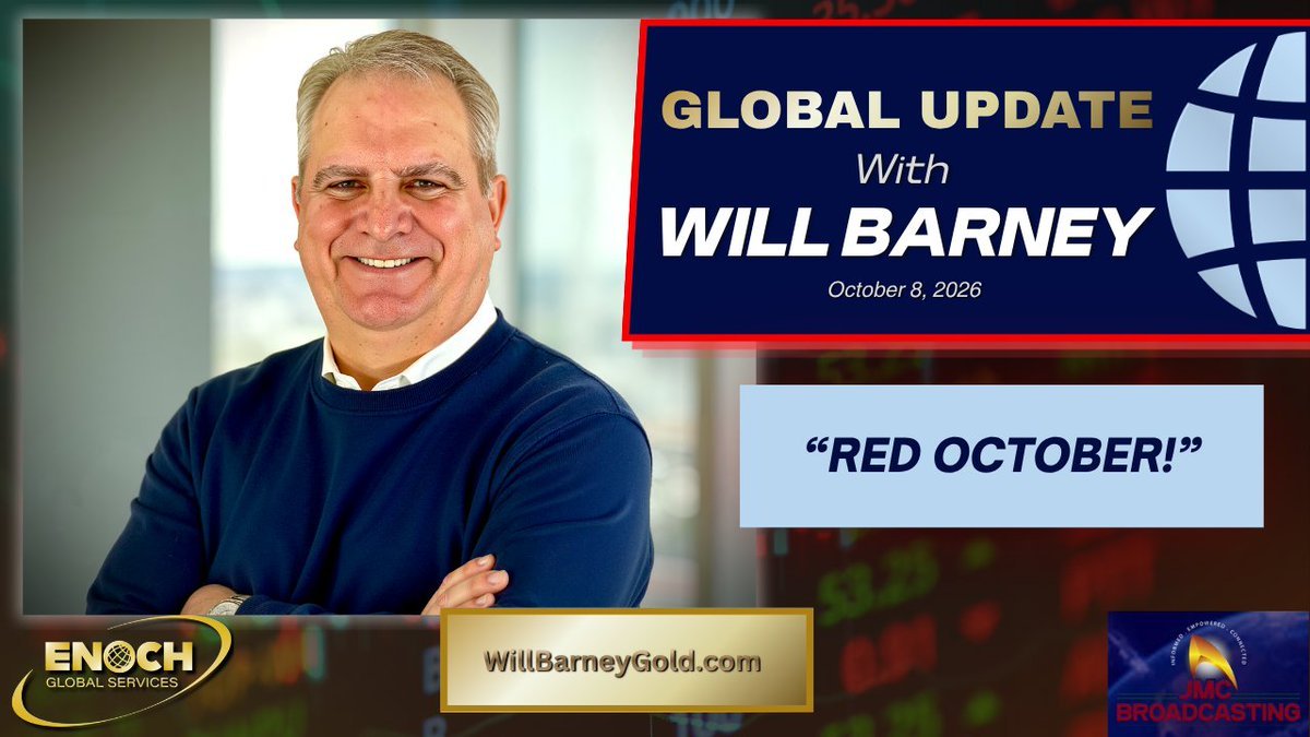 JMC_Broadcastt's tweet photo. RED OCTOBER: The Great Reversal Is Underway.

Red October is in full swing as the great reversal unfolds. Dark to light has become the guiding mantra, and the world is watching the darkness scatter as the light pours in. https://t.co/LGutdfPQLZ