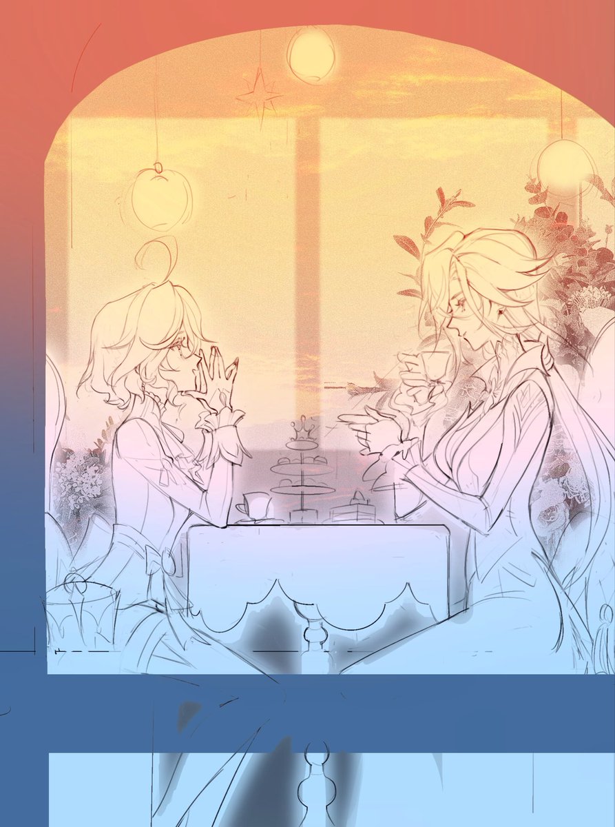 wji1155116's tweet photo. #arlefuri draft （by miexing) https://t.co/ddgtkw4BFA