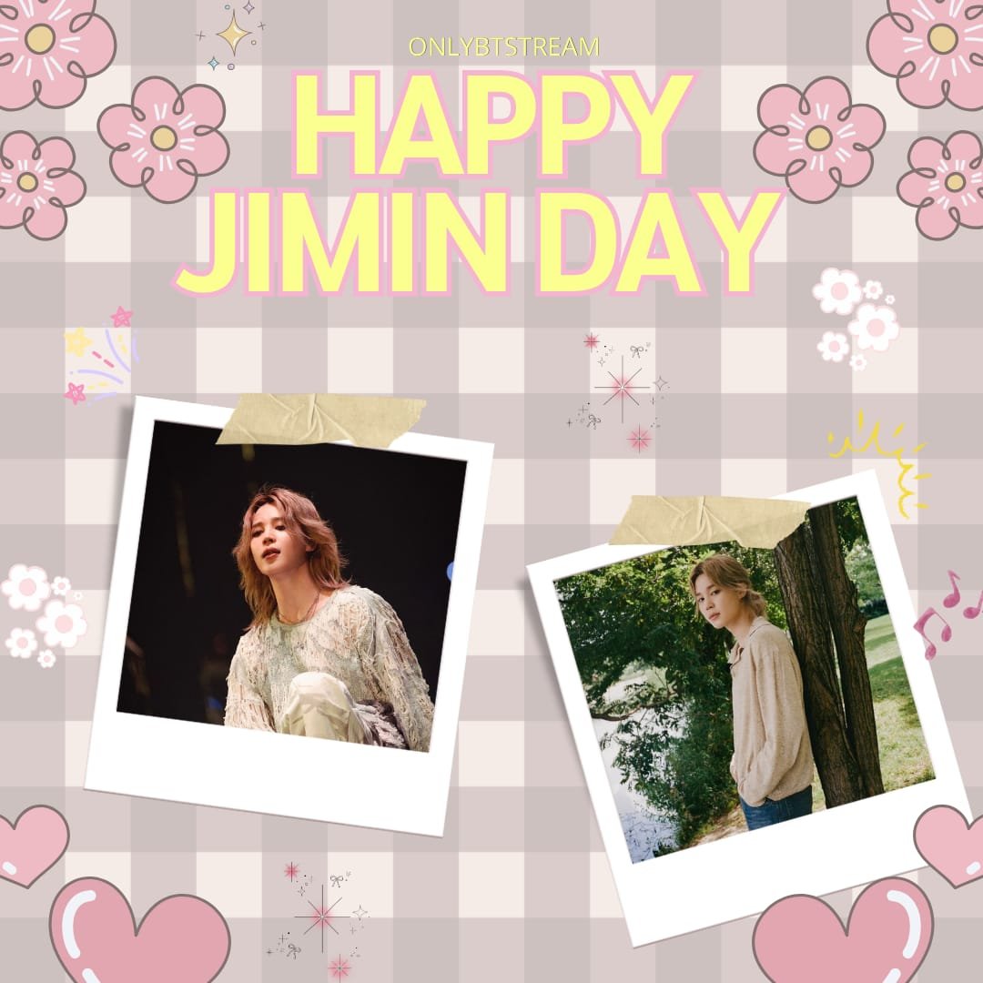 OnlyBTStream's tweet photo. Feliz cumpleaños a nuestro hermoso Jimin! 🎂

Gracias por ser una persona tan maravillosa, con un corazón inmenso, tan dulce y amable, que siempre piensa en ARMY y encuentra la manera de hacernos sentir su amor. Admiramos profundamente la hermosa persona que sos y la sensibilidad con la que compartís tu corazón a través de tus palabras y tu música. Deseamos que la vida te devuelva todo el amor que das, que nunca te falten motivos para sonreír y que seas inmensamente feliz. Siempre estaremos a tu lado, apoyándote en cada paso y celebrando tus logros. Te amamos infinitamente Jimin. Merecés toda la felicidad del mundo💜

#HappyBirthdayJimin 
#HappyJiminDay 
#ItBoyJiminDay
#31YearsOfSincerity
#OctoberMagicJimin