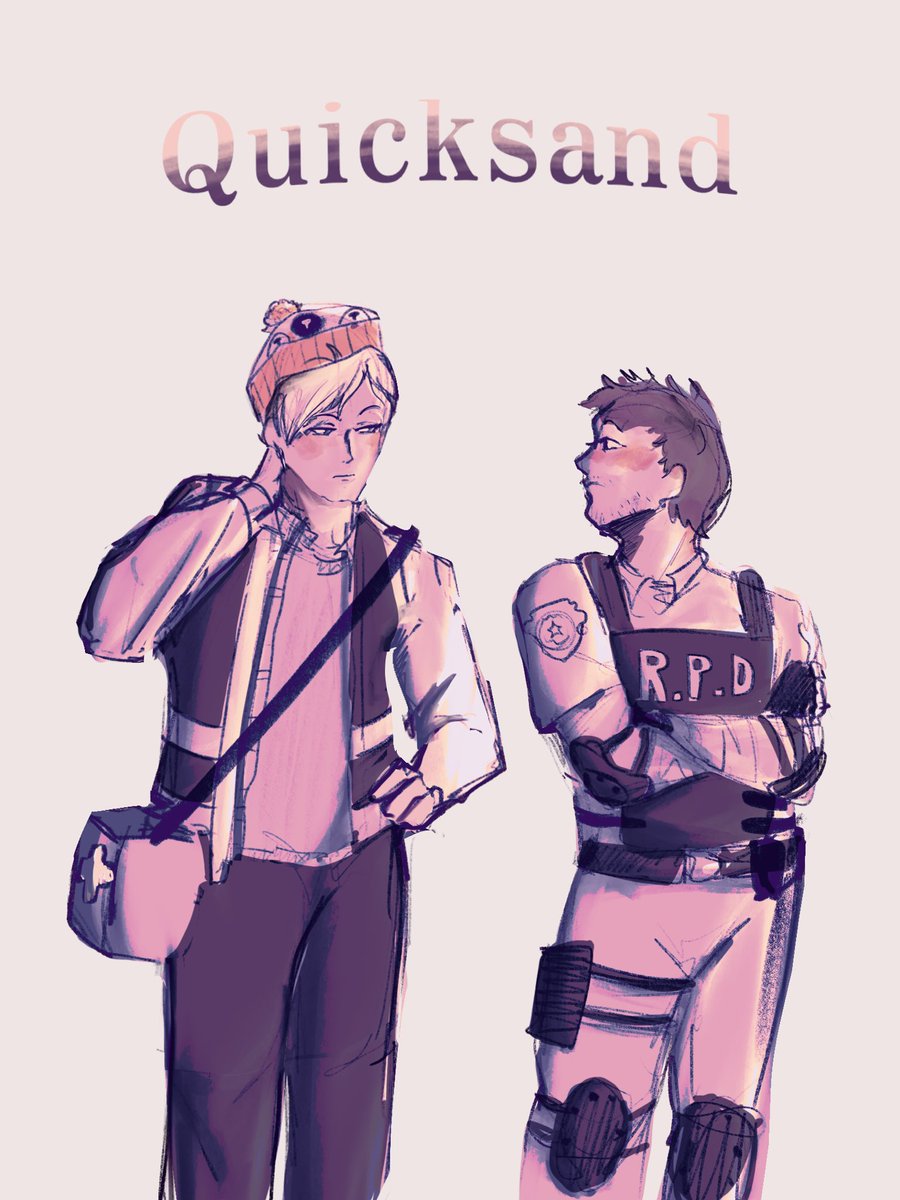 Chells_427's tweet photo. Bryeon au fic in the works.,,, #ResidentEvil ㅤ https://t.co/3k1NVWfxnO