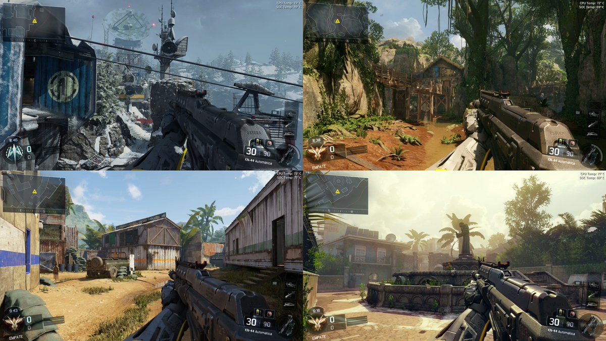 zhm86x's tweet photo. PS4 Black Ops 3 1.33 Unlock all in Offline Patch v1.3
Unlock 4 maps in PS4 exclusive "Back in Black" BO4 pre-order reward pack!
Making first zombie Gobblegum free in game.
Thank all my friends who helped and tested.
WWII is on the way.
https://t.co/Z2MZgzyTed https://t.co/Y7I3HngMYa