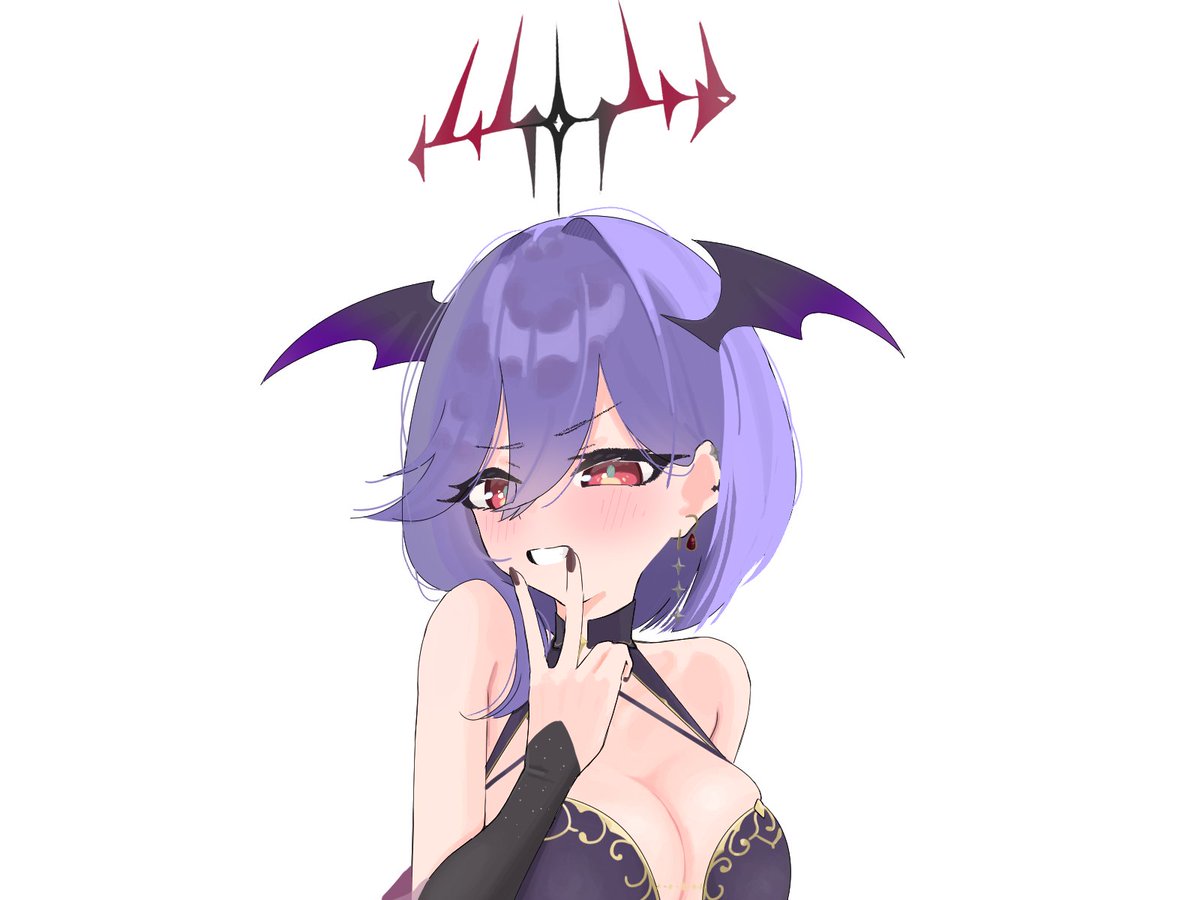 GreenApple7373's tweet photo. Gua ngegambar Mythia Batford 🦇💜 #Mythiart #イラスト https://t.co/MEtoehCx8i
