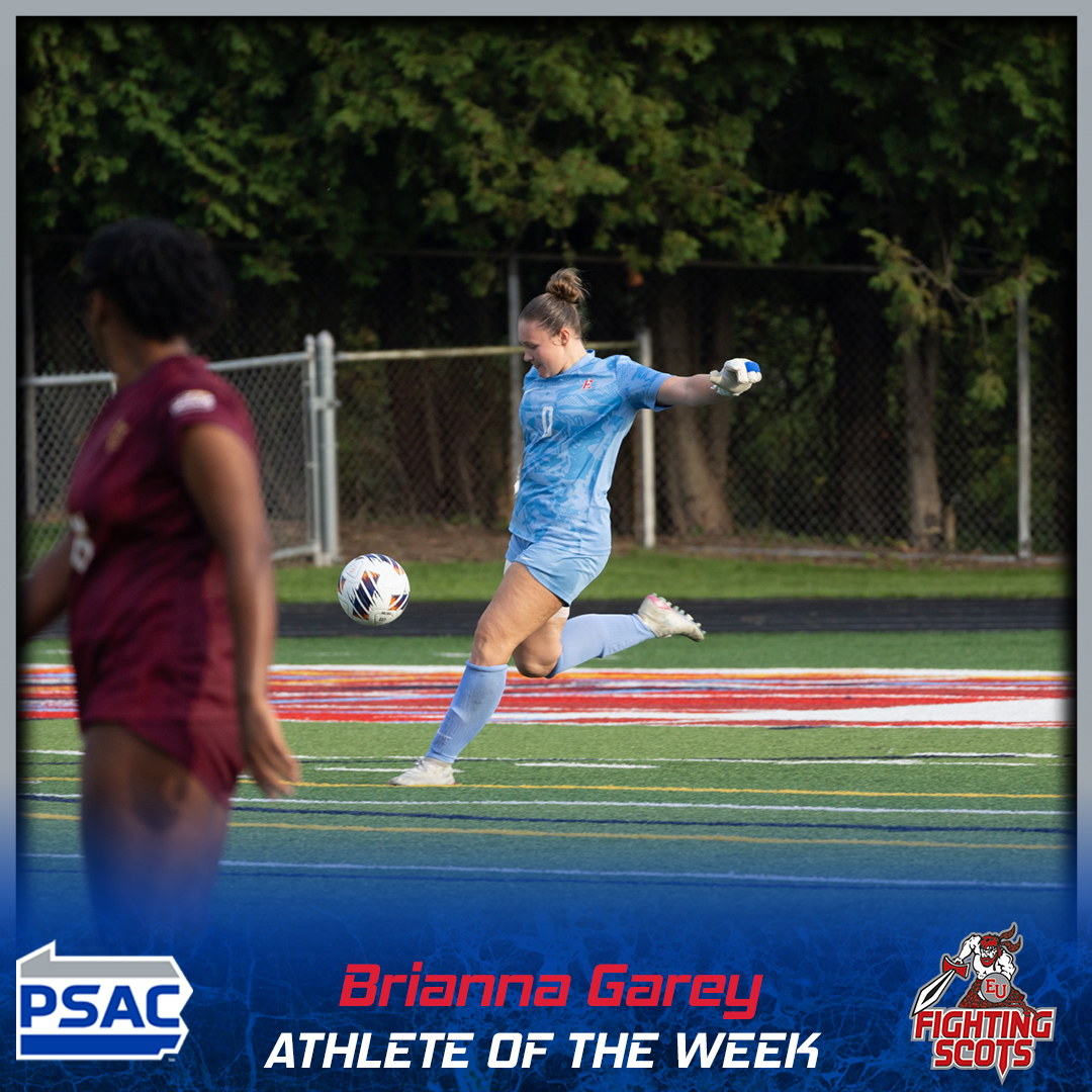 PSACsports's tweet photo. Women's Soccer: Your #PSACWSOC Athletes Of The Week!⚽️

WEST:
Athlete:  Grace Emanuel @guwsoc_814 
Defensive:  Brianna Garey @edinborosoccer  

EAST:
Athlete: Carly Louey @KutztownSoccer 
Defensive:  Lindsey Bull @BUHuskies_wsoc 

Story on https://t.co/vcPn9RylMc!

#PSACProud https://t.co/CGekJA7r1r