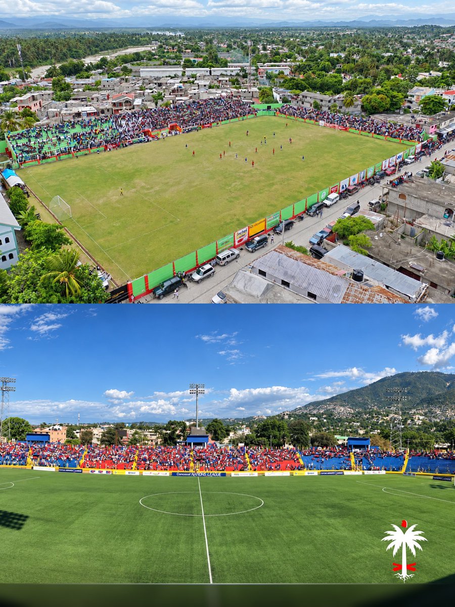 haitienespanol's tweet photo. 🇭🇹 🏟️ | El gobierno de Haití está evaluando planes para construir un estadio moderno que cumpla con los estándares de la FIFA en Les Cayes, tras una segunda inspección del Parc Larco. https://t.co/hnxjdQKW5t
