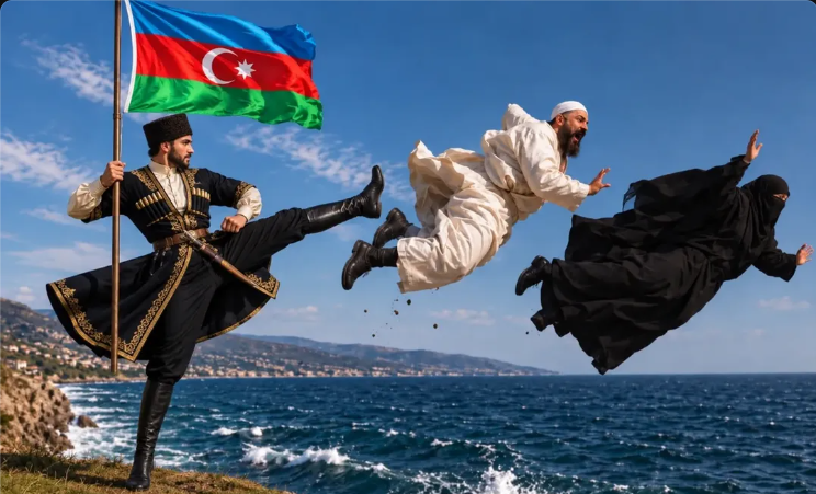 Rauf1998629's tweet photo. Əbülfəzlə Fatimanın Azərbaycan sərgüjətləri😜 https://t.co/oigFUYjJdw