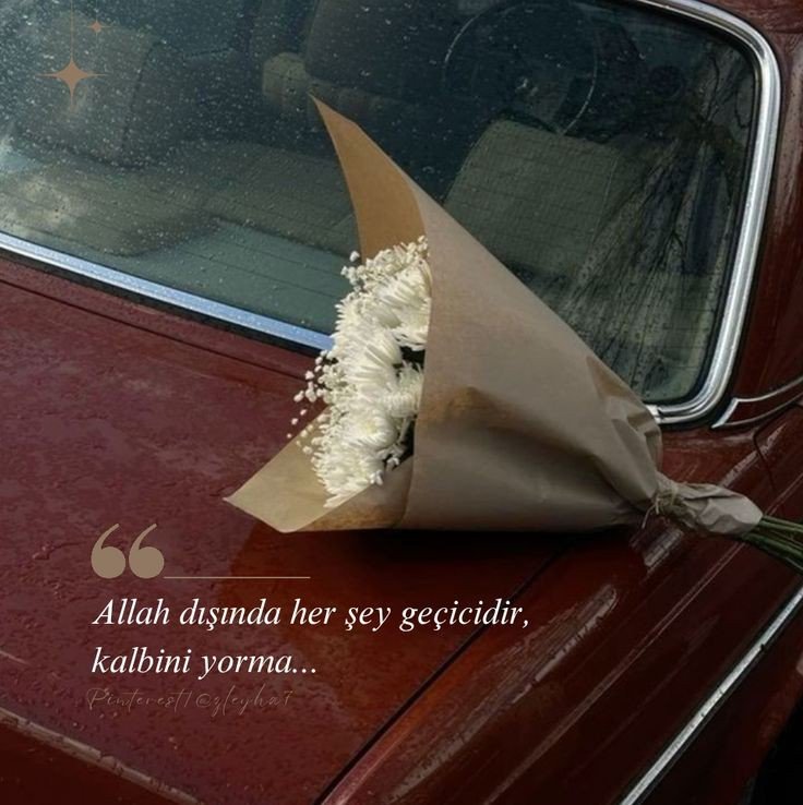 nihaventkar's tweet photo. Allah dışında her şey geçicidir, kalbini yorma. https://t.co/ZUm2nQfJUC