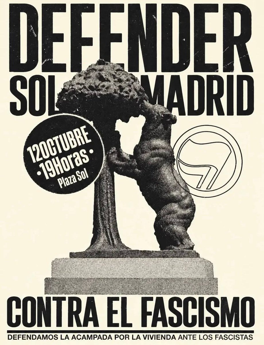 Afernandez1924's tweet photo. Todo el mundo a Sol https://t.co/aQovQoNI9D