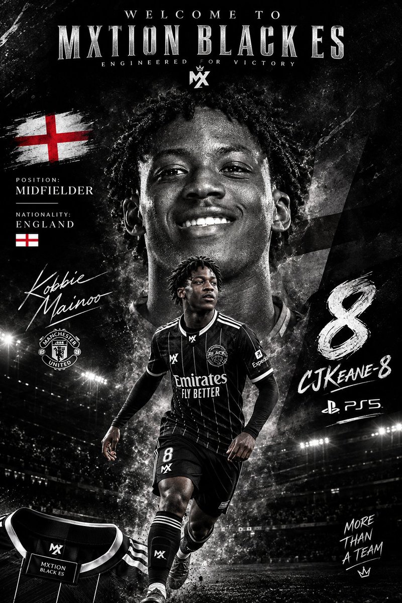 MxtionES's tweet photo. 🔜⚫️ MXTION ES | FC27 MANAGEMENT TEAM / NEW SIGNINGS ⚫️ 

( Leagues we be in This Season ) ↙️
🏆I @OfficialVPG
🏆I @VPGUK
🏆I @belgique_vpg
🏆I @BRFCHub

Manager:  @Keano2102 🏴󠁧󠁢󠁥󠁮󠁧󠁿
Manager: @IKunAguero10I 🇸🇮
Manager: Pembo_Pirlo 🏴󠁧󠁢󠁥󠁮󠁧󠁿

1/1

#FC27 
#ProClub
#MxtionBlackES ⚫️ https://t.co/2f4xolqe31