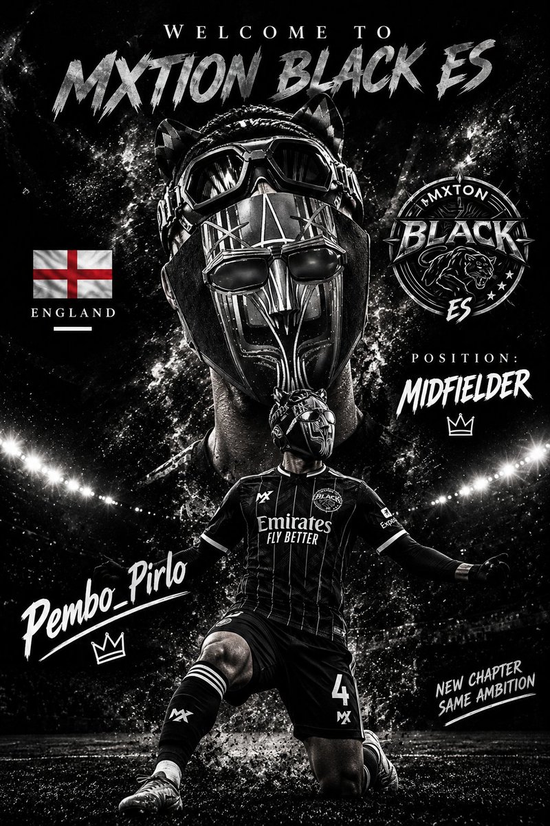 MxtionES's tweet photo. 🔜⚫️ MXTION ES | FC27 MANAGEMENT TEAM / NEW SIGNINGS ⚫️ 

( Leagues we be in This Season ) ↙️
🏆I @OfficialVPG
🏆I @VPGUK
🏆I @belgique_vpg
🏆I @BRFCHub

Manager:  @Keano2102 🏴󠁧󠁢󠁥󠁮󠁧󠁿
Manager: @IKunAguero10I 🇸🇮
Manager: Pembo_Pirlo 🏴󠁧󠁢󠁥󠁮󠁧󠁿

1/1

#FC27 
#ProClub
#MxtionBlackES ⚫️ https://t.co/2f4xolqe31
