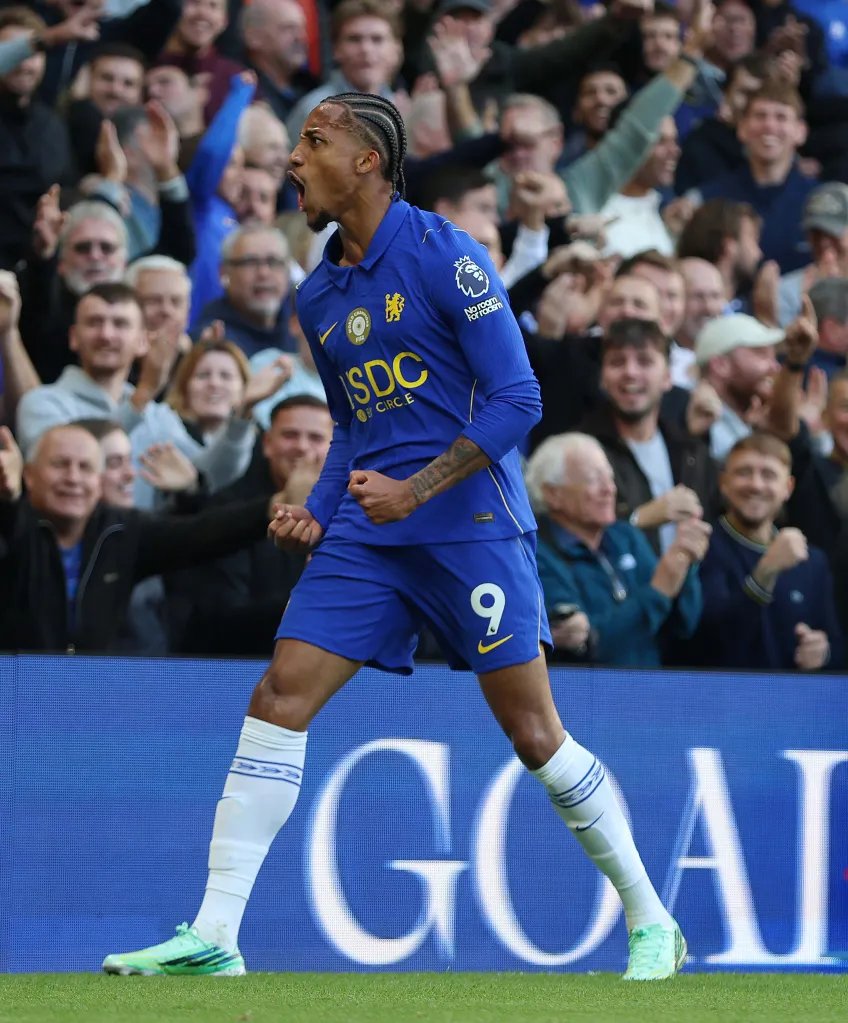 TheBlueDodger's tweet photo. 🚨🔵 Joao Pedro on beating Bournemouth and fixing the mistakes of the Brentford game:

"It was a brilliant game."

"The international break was a long time. We had time to work to fix the mistakes against Brentford, and we got a great result."

"Of course, you want to win with a clean sheet, so we need to keep working. Hopefully the next game we can get that, but it was a great game and three more points."

(@ChelseaFC) #CFC