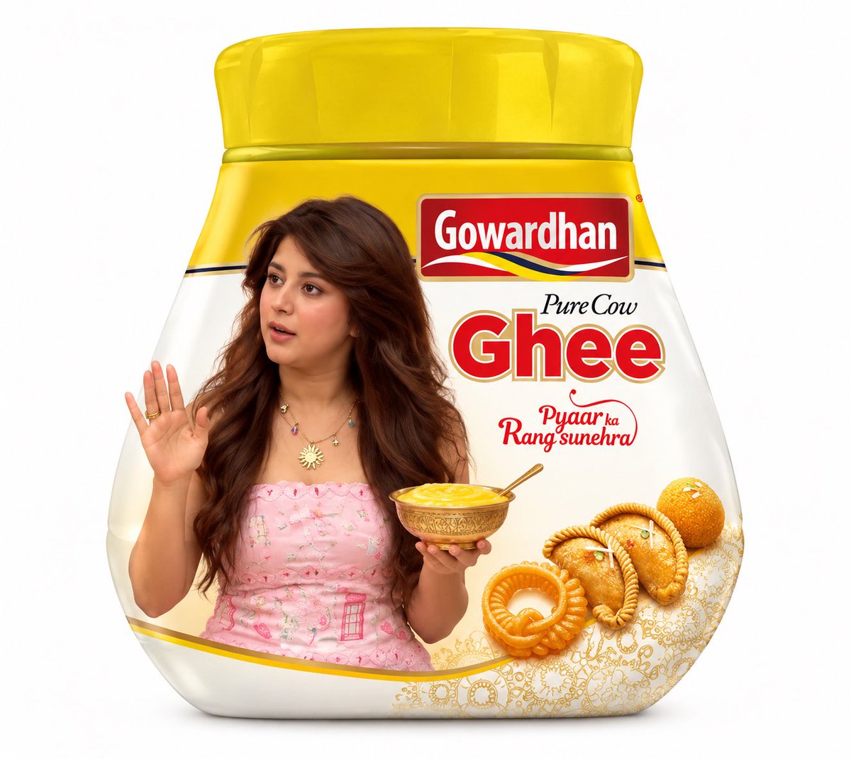 Tusshyaa_1's tweet photo. If you hate this “Ghee Chor” we’re friends!

#KanikaMann #BiggBoss20 #KanikaIsTheBoss #BB20 https://t.co/2ELg2awgF0