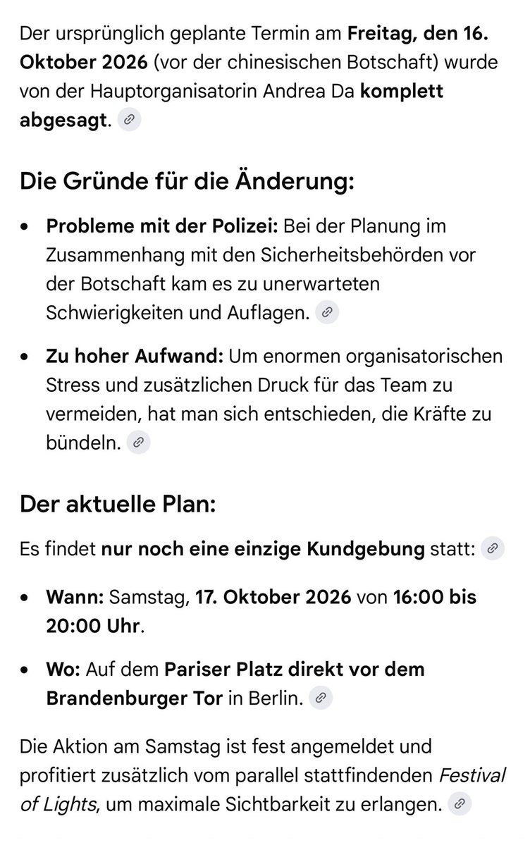 Petra599146's tweet photo. 🚨‼️Änderung ‼️🐶 
Bitte TEILEN 
WangWang 🐶🐶🐶Friedensdemonstration nur am 
BRANDENBURGER-TOR ❗️

Die gesamte Bewegung konzentriert sich jetzt voll und ganz auf die genehmigte Kundgebung am Samstag, 
👉den 17. Oktober 2026 von 16:00 bis 20:00 Uhr am Brandenburger Tor. https://t.co/5DseYRJAuK