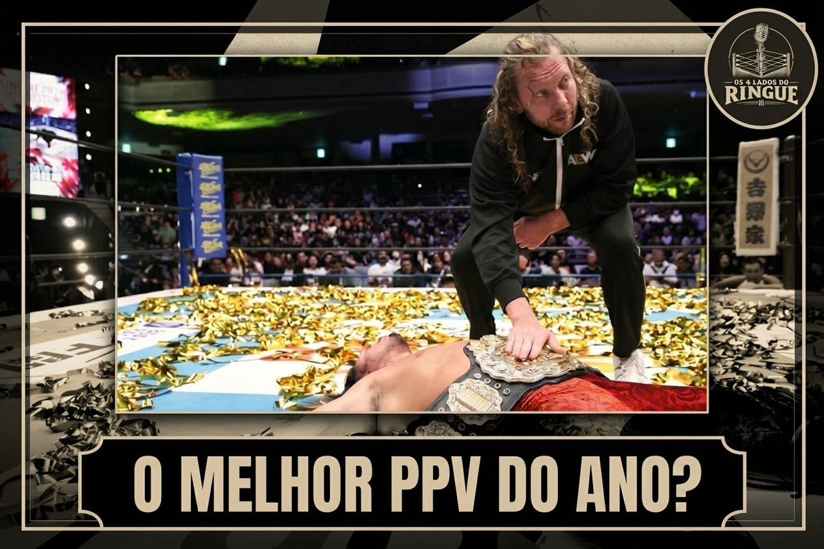 4LadosdoRingue's tweet photo. REVIEW DE PPV DA NEW JAPAN? TEMOS.

Saiu vídeo novo no canal falando sobre o King of Pro-Wrestling, que acabou de acontecer. 

Falamos muito sobre o main event, que foi um clássico, e todos os desdobramentos revelados para o Wrestle Kingdom

Link no comentário abaixo 👇 https://t.co/CF1KO2xYSz