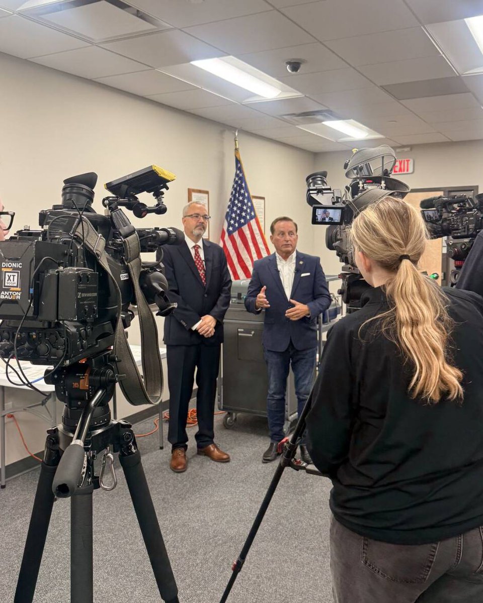 IowaSOS's tweet photo. Across all 99 counties, Iowa’s county auditors are testing voting equipment ahead of the Nov. 3 General Election.

Iowans deserve elections that are safe and secure, and this is another important step in making sure they can have confidence in their vote. https://t.co/fqpikGVNAj