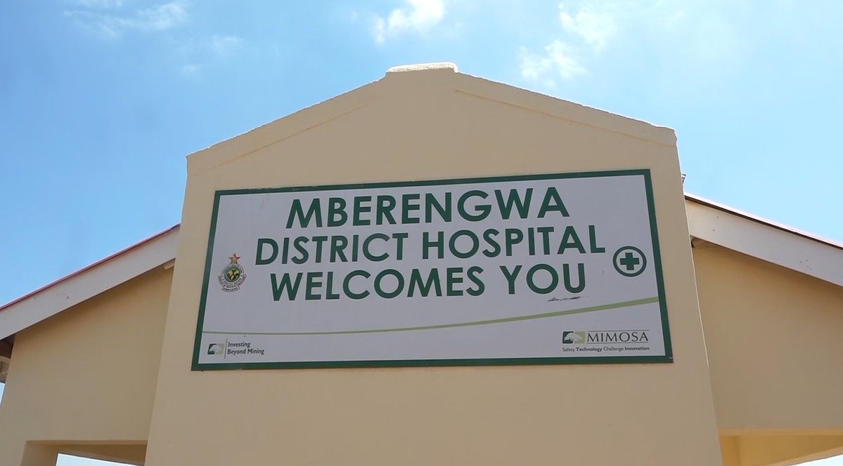 ZBCNewsonline's tweet photo. THE refurbishment and modernisation of Mberengwa District Hospital is set to strengthen critical care services and bring quality healthcare closer to more than 50 000 people, in line with the Government’s “No Compromise to Service Delivery” policy thrust.

https://t.co/iwrONmWQaJ https://t.co/F2awY8U8dh