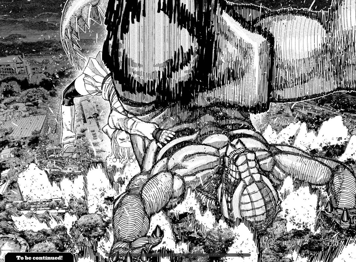 Yodakaling's tweet photo. #dandadan248

I’ve enjoyed this latter half of the museum arc a lot more than the other recent stuff since Momo’s amnesia. It was really nice to see everybody working together again… https://t.co/uR1vi8LA2c