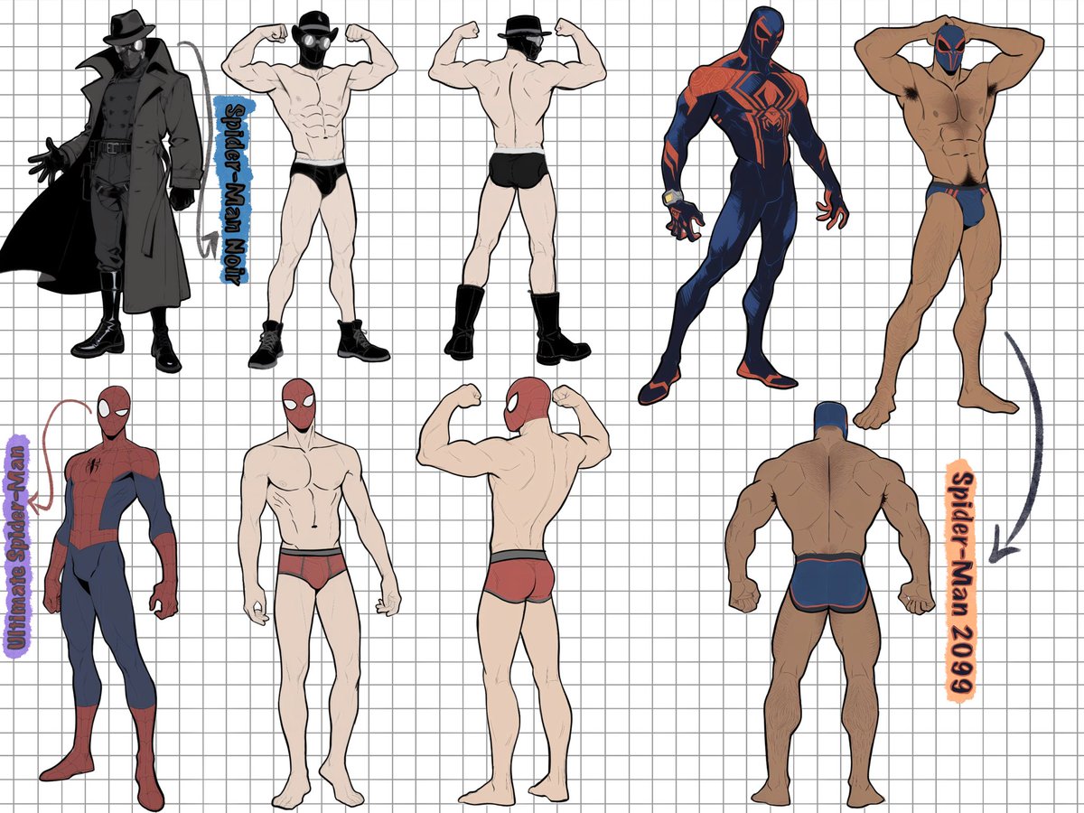 Mircaness's tweet photo. Which one is your favorite?
If you wanna see the uncensored versions, all this post needs is 5K likes! 😈🔥 https://t.co/38t0vQKzSh