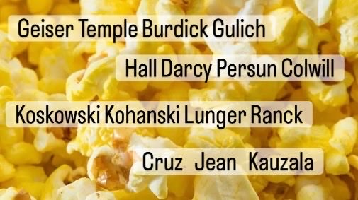 ElmiraCollegeSB's tweet photo. TEAM POPCORN vs TEAM COOKIES. We are selling BOTH!! Find a member from that team and we’ll get you the details!!! SUPPORT ECSB!! #GSD #RollPurp #MOREFUN https://t.co/1tf4Ef8TrH