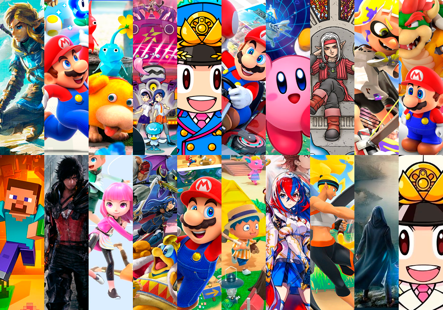 GameDataLibrary's tweet photo. Many thanks to our friends at @InstallBaseF  we've archived the 2023 Famitsu Top 1000, featuring hundreds of updates of PS4, PS5 and Switch games.

This will be the last of these for a while, but we've caught up after some 10 years.
https://t.co/dCI9Vh6BDJ https://t.co/yEG3goUi8o