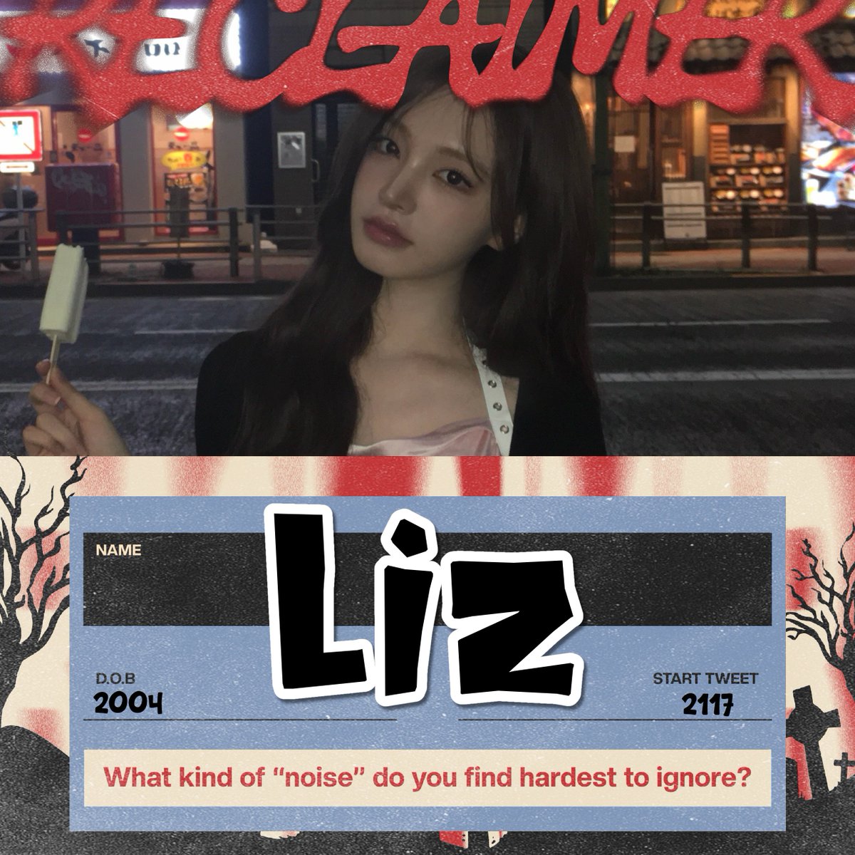 RiseofLiz's tweet photo. Hi teman-teman, apa benar aku orang terakhir yang hadir.... 🫣 kalau aku sih noise yang hard to ignore adalah teriakan mamah pas bangunin aku pagi-pagi ;____; apalagi kalau aku bangunnya kesiangan (ó﹏ò｡) https://t.co/n2OPB0NSWk