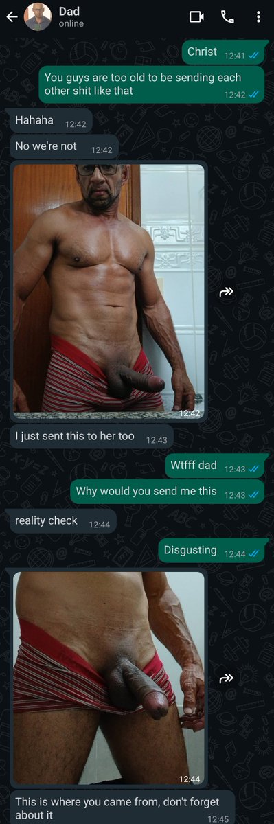 freemaleworld's tweet photo. Christ. Dad got really mad https://t.co/CAiYuWzlMU