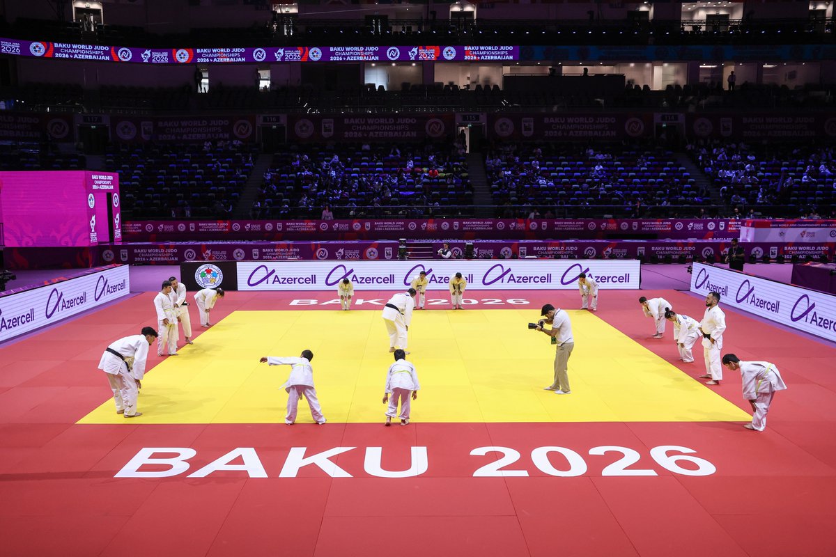 soeuropeeurasia's tweet photo. Adaptive judo made its mark in Baku last week!
Following the Sarajevo @Judo Open, our judokas had the opportunity to give a demonstration of adaptive judo in front of the audience of the World Championships! 

Learn more: https://t.co/uxq1gDRaGR 

📸IJF

#SpecialOlympics #IJF https://t.co/EOB24GOlao