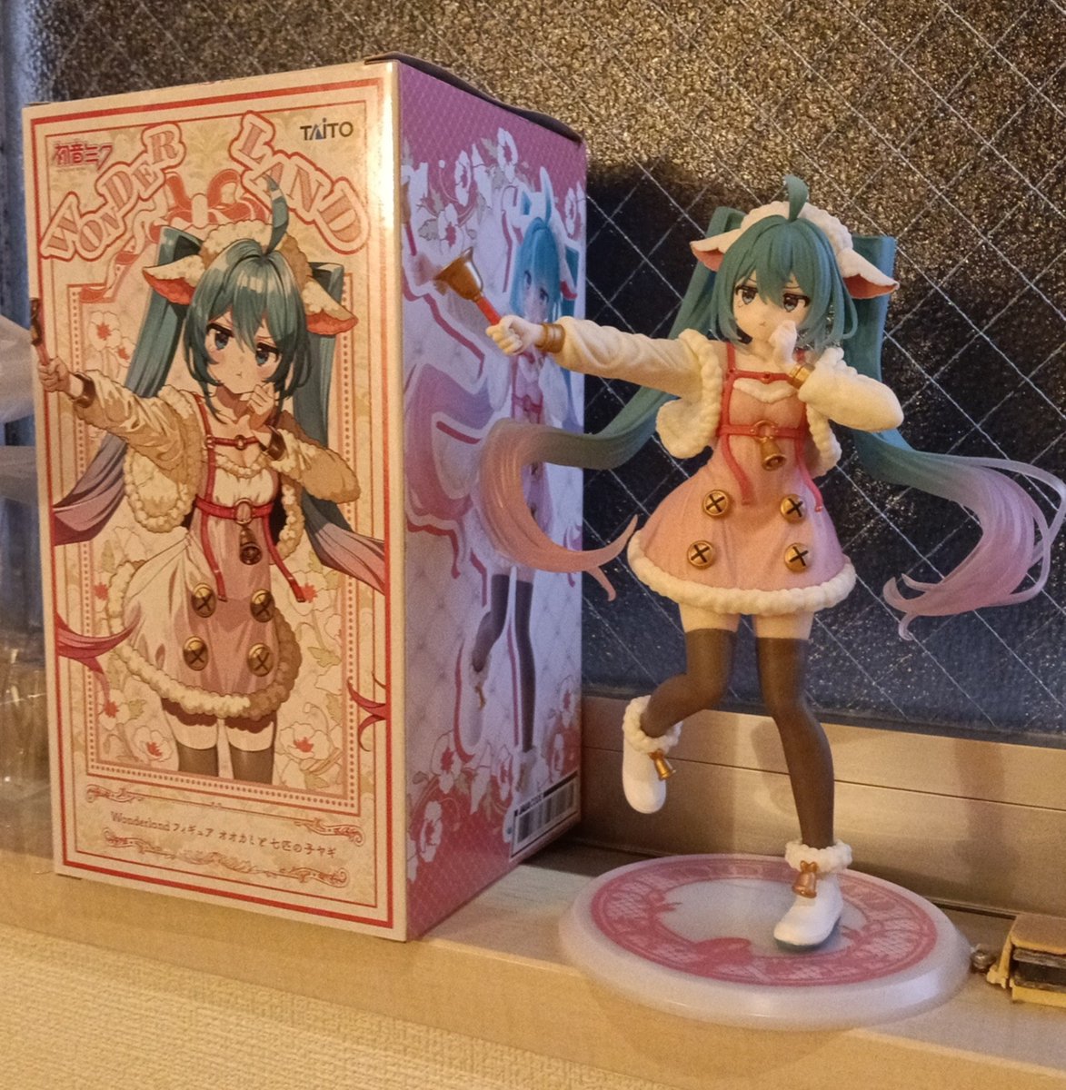 Yowame316's tweet photo. フィギュア取れたの熱い https://t.co/raluWLsTse