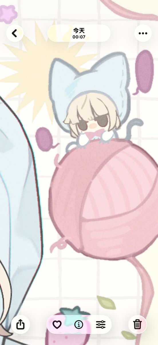 pearxozy's tweet photo. 絵師さんが描いてくれた細かいこだわり、すごくかわいくて嬉しい😿 https://t.co/eRRspqcpZn
