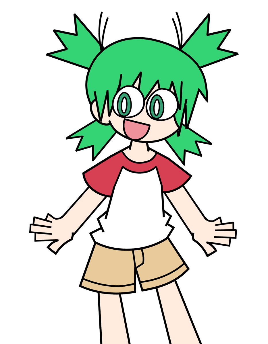 Lit_alguien35's tweet photo. I should upload drawings of other anime more often 

#Yotsuba #よつばと https://t.co/GqfZmKmawf