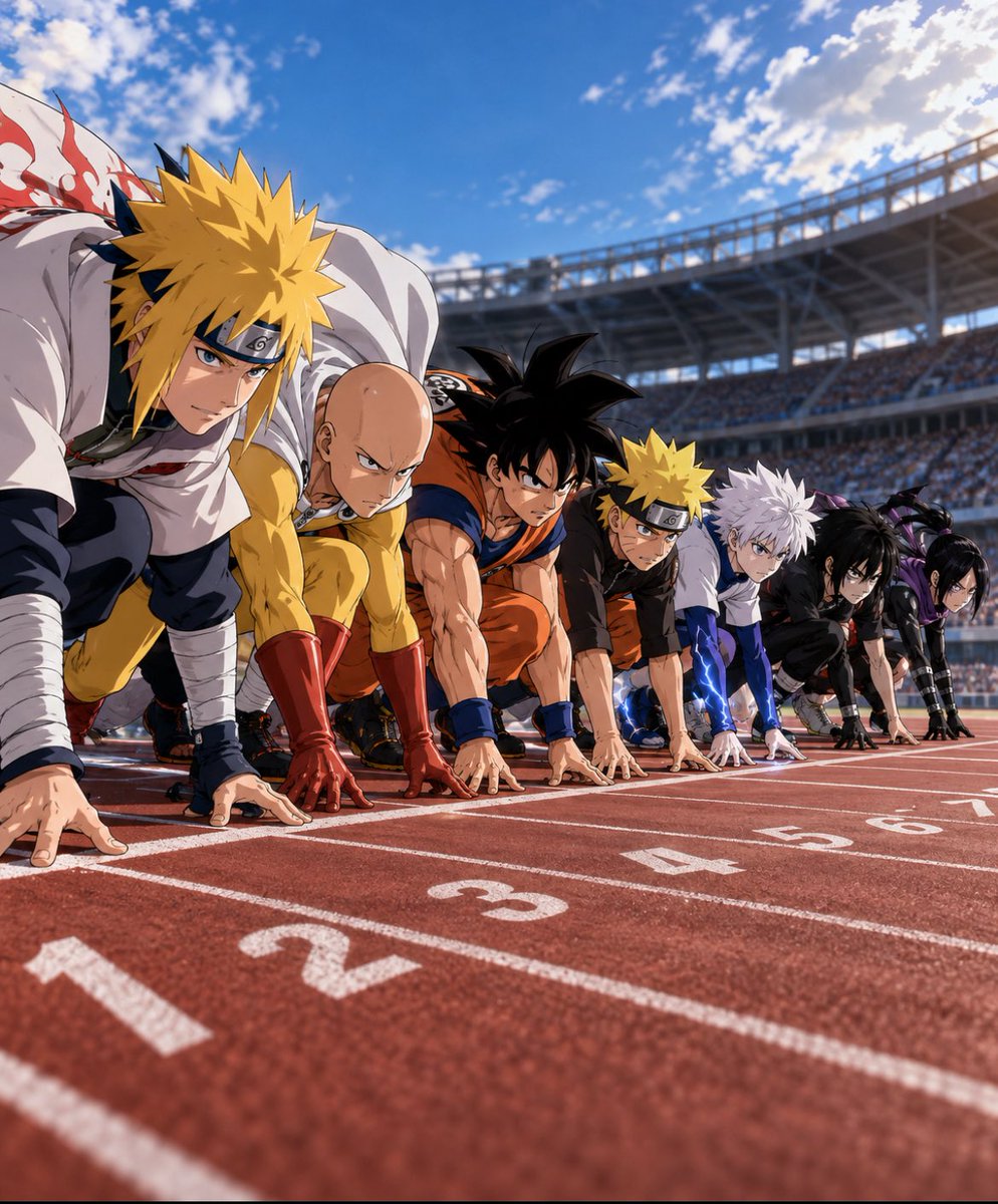 Deelaw_17's tweet photo. Who’s crossing the finish line first? 🤔 https://t.co/k2pNYruVeU