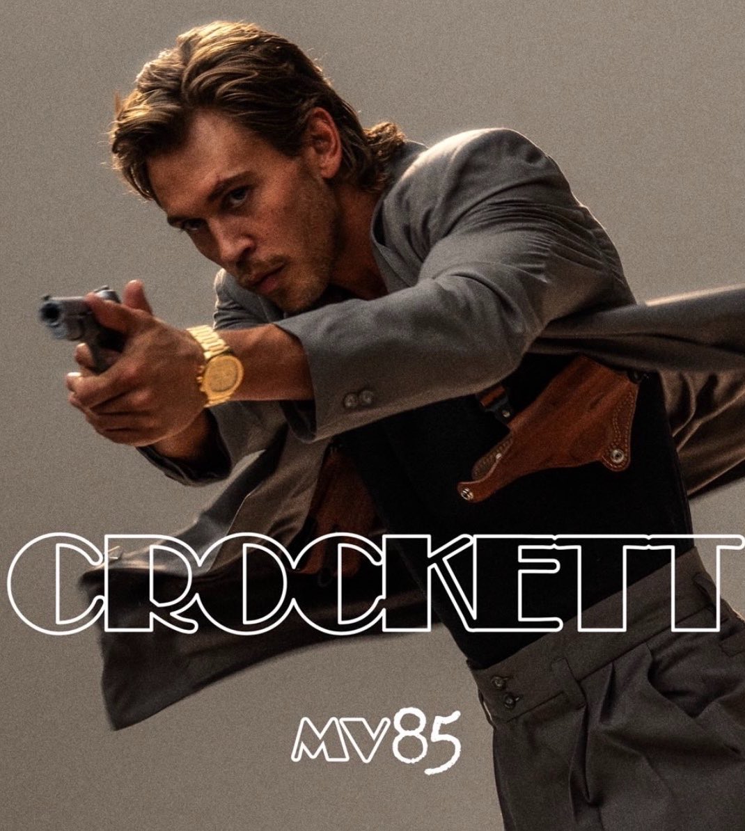 CultureCrave's tweet photo. First look at ‘Miami Vice '85’ starring Michael B. Jordan and Austin Butler 

In theaters May 19, 2028 https://t.co/d8y0bzKs6l