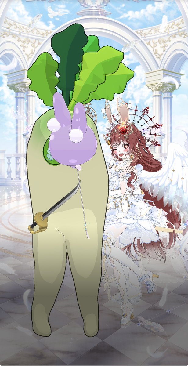GR_MiriSha_SH's tweet photo. はっかてぃん♡
(🪄*`˘´*)🪄{ナイスメガホン📣)

🐰🍒 https://t.co/bmYRtJ6PZA