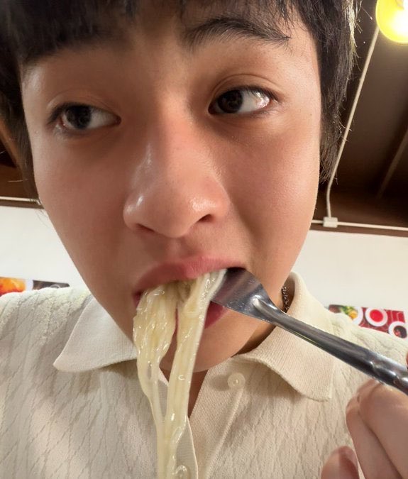 ncyyyyjiji's tweet photo. สาเหตุของพุงเต่งวันนี้ https://t.co/7UIByt3iDM