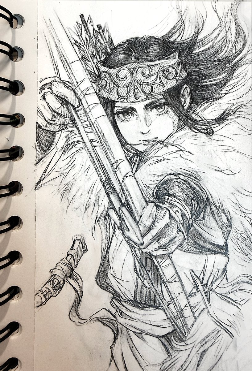 kaminaga312's tweet photo. Pose study✍️ #goldenkamuy https://t.co/jH9iRaniP2