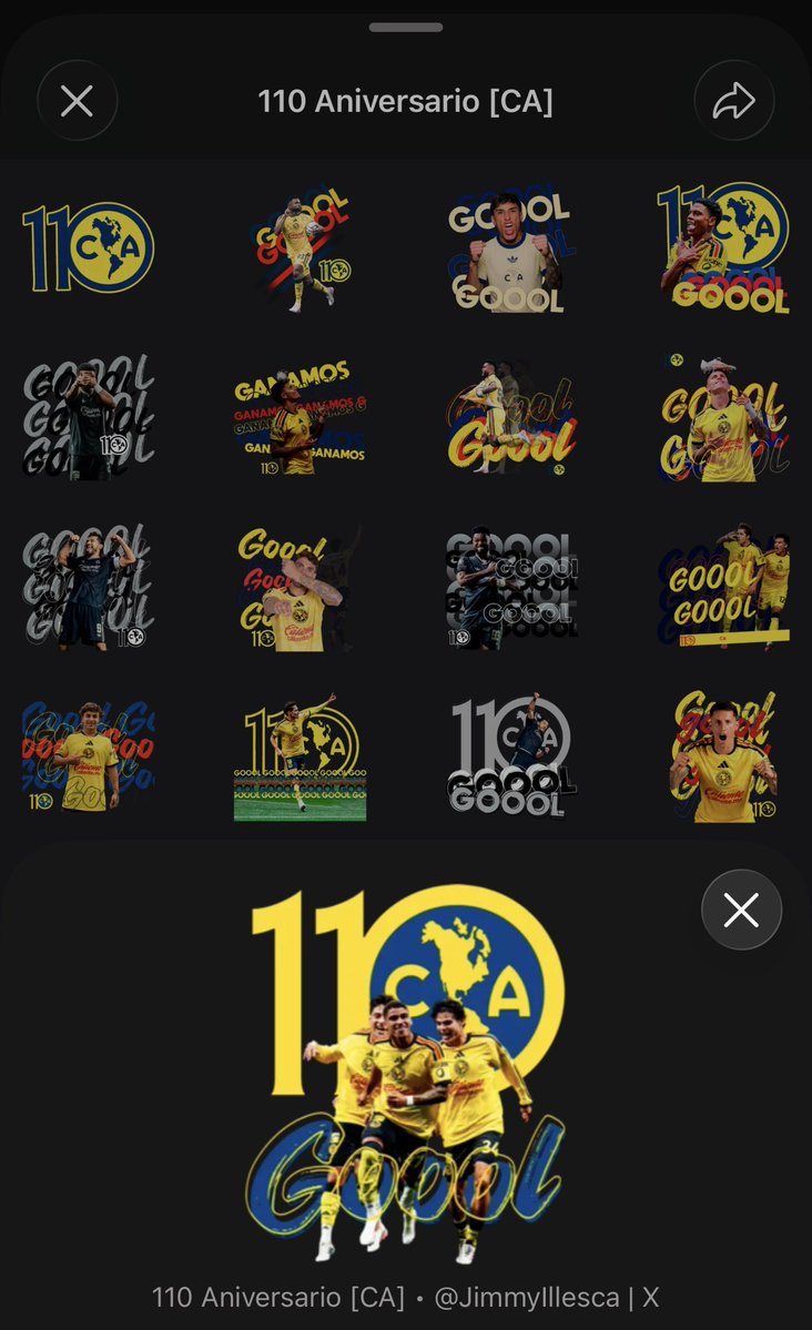 JimmyIllesca's tweet photo. El único grande de México está de fiesta, celebremos los #110AñosDeGrandeza del @ClubAmerica 

La dinámica es la de siempre: 
RT, like y captura a mi WA 

Inicio a compartirlos a las 12 https://t.co/PNEKsa9Eg4