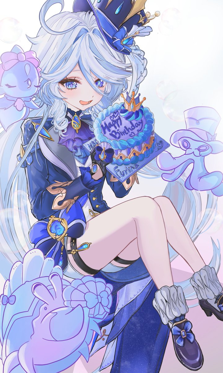 gwannyeogi's tweet photo. 푸리나 생일 추카해!!!🎂
#フリーナ生誕祭2026 #Furina https://t.co/UGfYfcyAbw