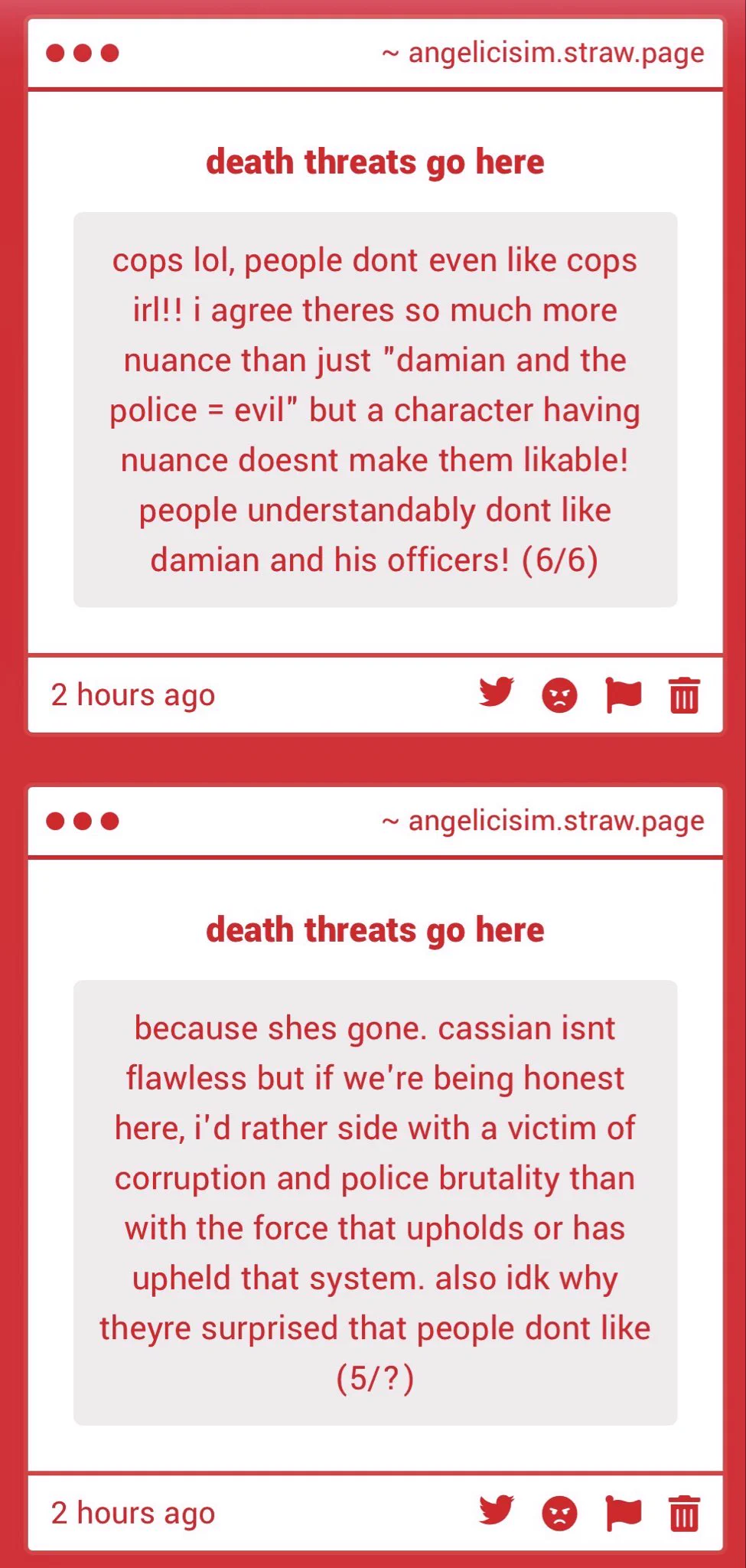 JustaNobody on X: 