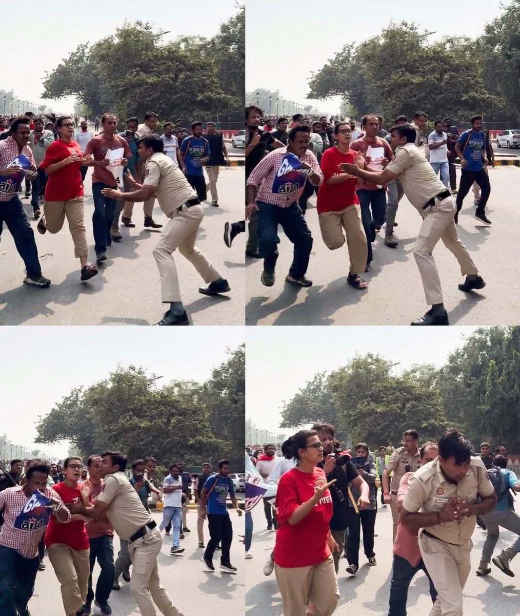 TheSyedBaba's tweet photo. इस पुलिस वाले की हरकतें देखिए ये क्या करना चाहता था? 

ध्यान रहे देश की निगाहें @neha_aisa पर ही टिकी हुई है उसके साथ बदसलूकी करोगे तो उसके लिए अलग से भी प्रोटेस्ट हो सकता है।

More power to you #NehaBora https://t.co/6pLewV2J1B