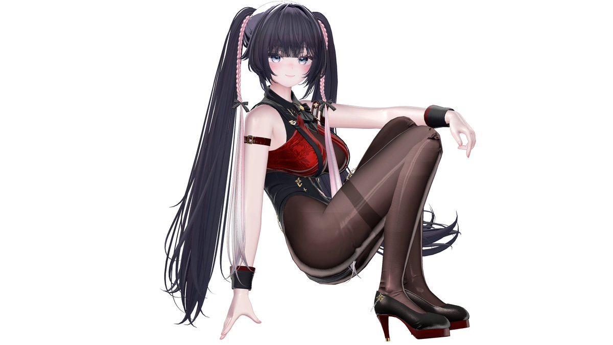 b_korin_d's tweet photo. Sioちゃんとってもスタイルがいい！！！！！
改変たのしい！！！！！ https://t.co/nz5a9Fu017