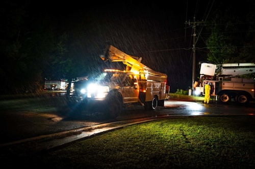 NRECANews's tweet photo. ISAIAS UPDATE: Oct. 12, 11 a.m. ET

It will take a while before stricken Gulf Coast communities recover from the damage inflicted by Hurricane Isaias, but they’ll be able to do so with the full power of the electric cooperative network. https://t.co/M7PGxJGc9b https://t.co/4tn4rJjSfM