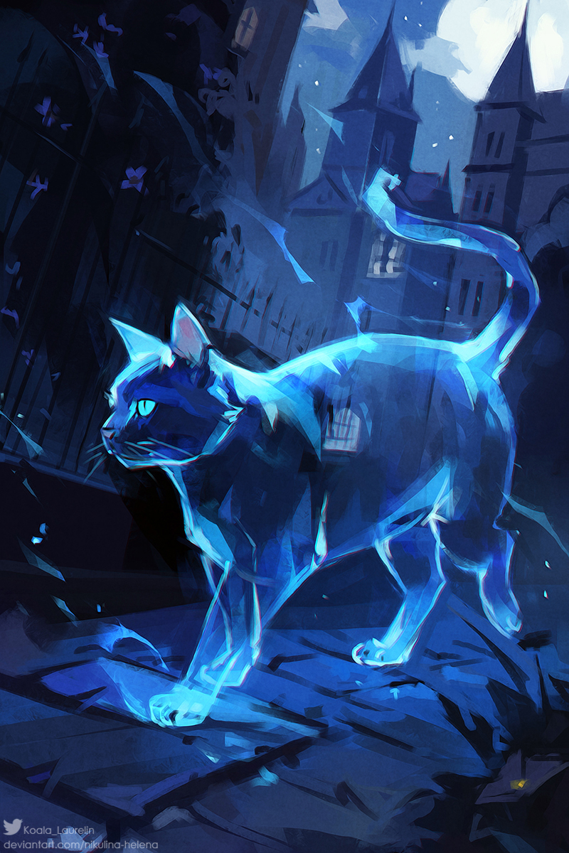 Koala_Laurelin's tweet photo. Ghost Cat sketch.💙
#halloween2026 https://t.co/njSMvBIVgd