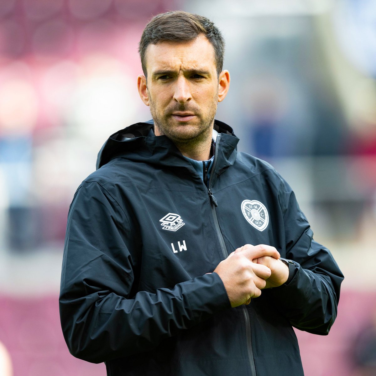 ScotlandSky's tweet photo. ♥️ Hearts have announced that Lee Wallace has been promoted to head coach Wouter Vrancken’s backroom team. More ⤵️🔗 https://t.co/UxhyNp0so3