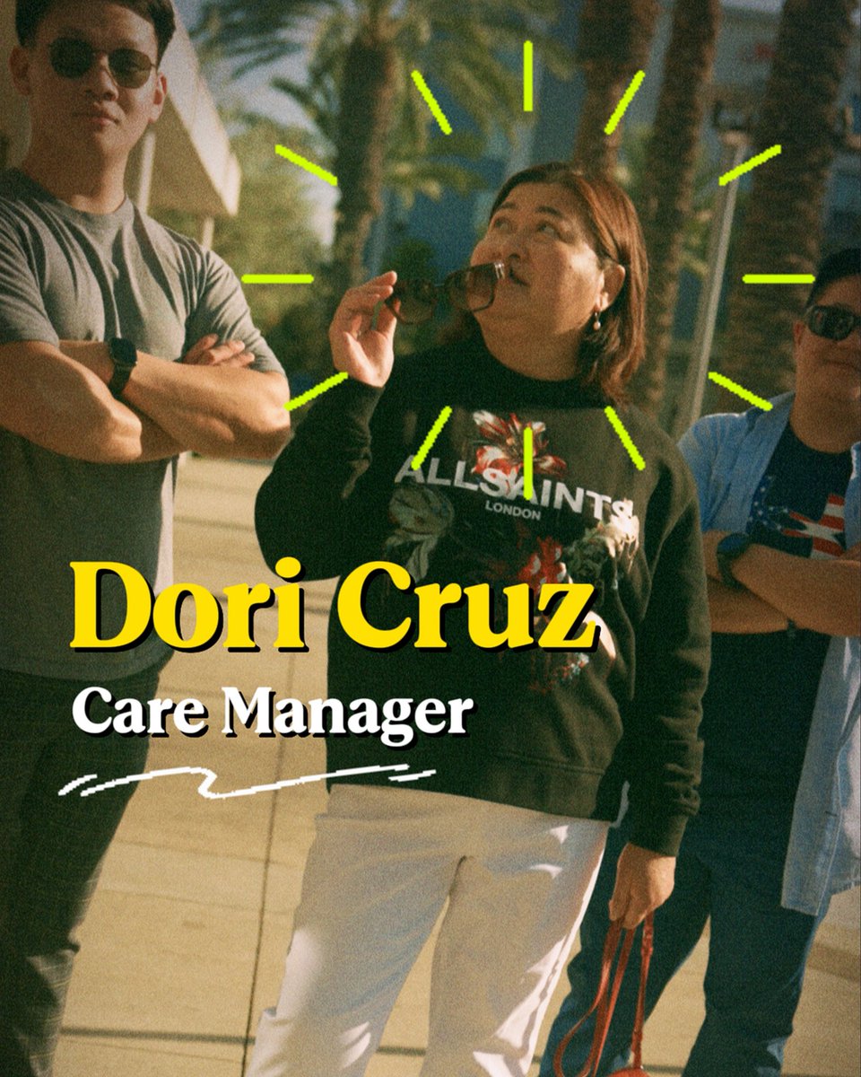 Angel_ACNS's tweet photo. She's got the look, she's got the walk and she's got your care covered. 😎

Meet Dori Cruz, one of the amazing Care Managers behind Angel Connection. The full team takeover is coming soon. 👀

#AngelConnection #HomeCare #BehindTheScenes https://t.co/nNwtSvQYiF