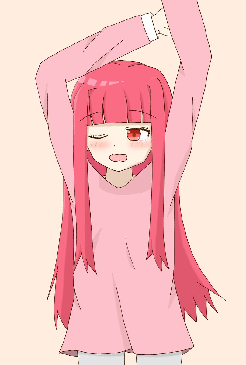mocchilist's tweet photo. 寝起きの茜ちゃん
#琴葉茜 https://t.co/ozF3LguC6j