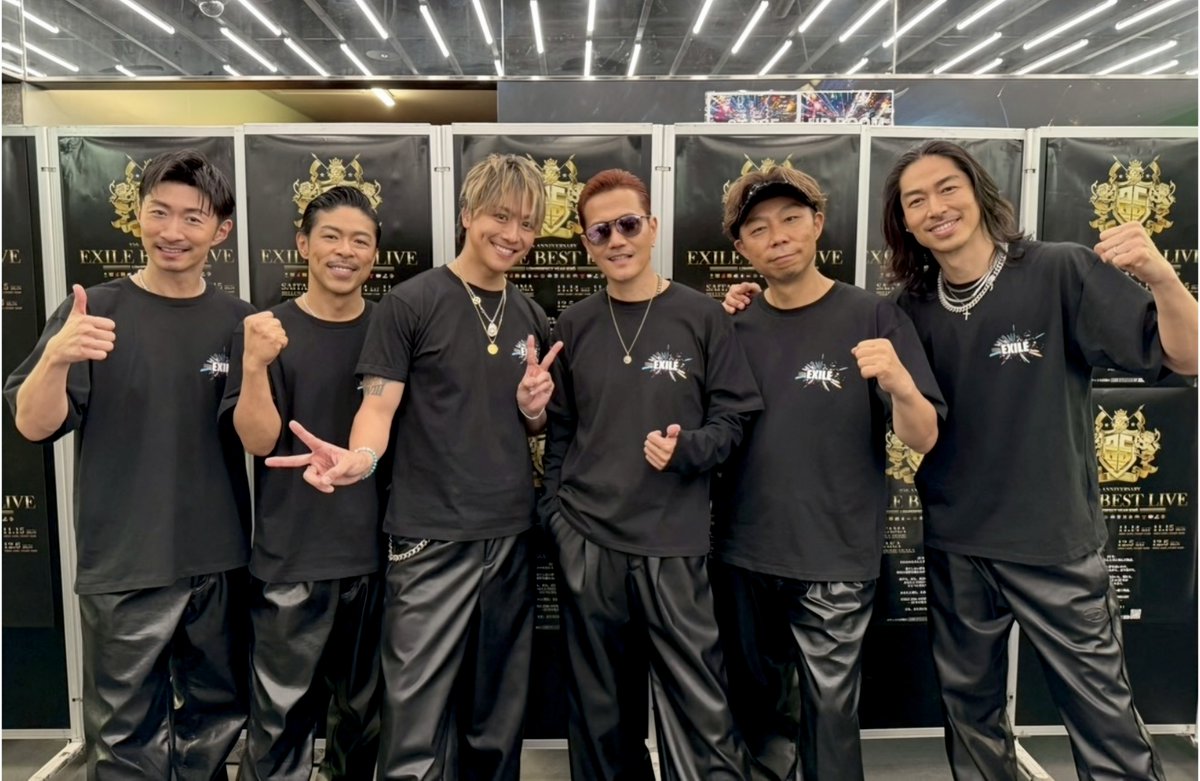 exilelive_acc's tweet photo. #EXILE25th https://t.co/DPaanBEEnR