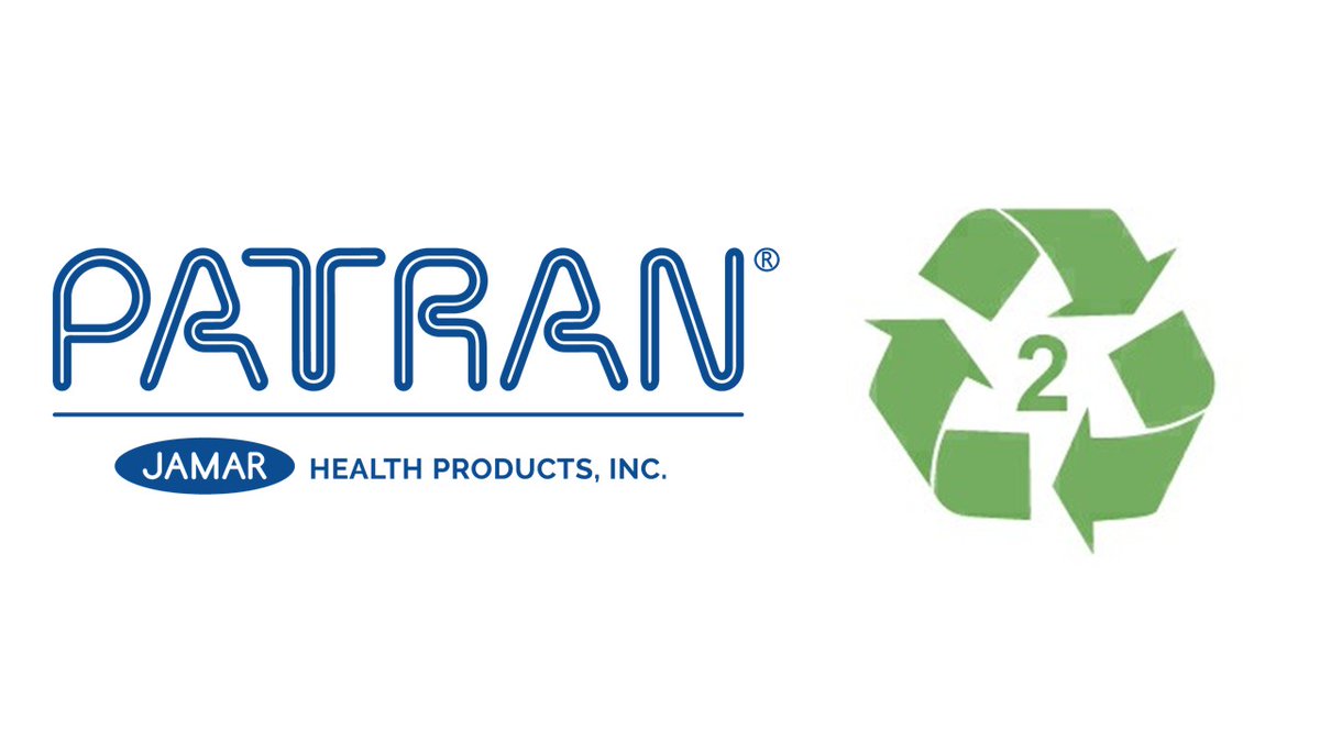 Jamar_Health's tweet photo. Does your organization have a green initiative? Some recyclers accept #PATRAN commingled with other plastics, making collection easier. You can also recycle PATRAN in some @TerraCycle Zero Waste Boxes. Contact us for information. https://t.co/d3yJJX2ezD #slidetosafety #SPHM https://t.co/uHf8xwsCmn