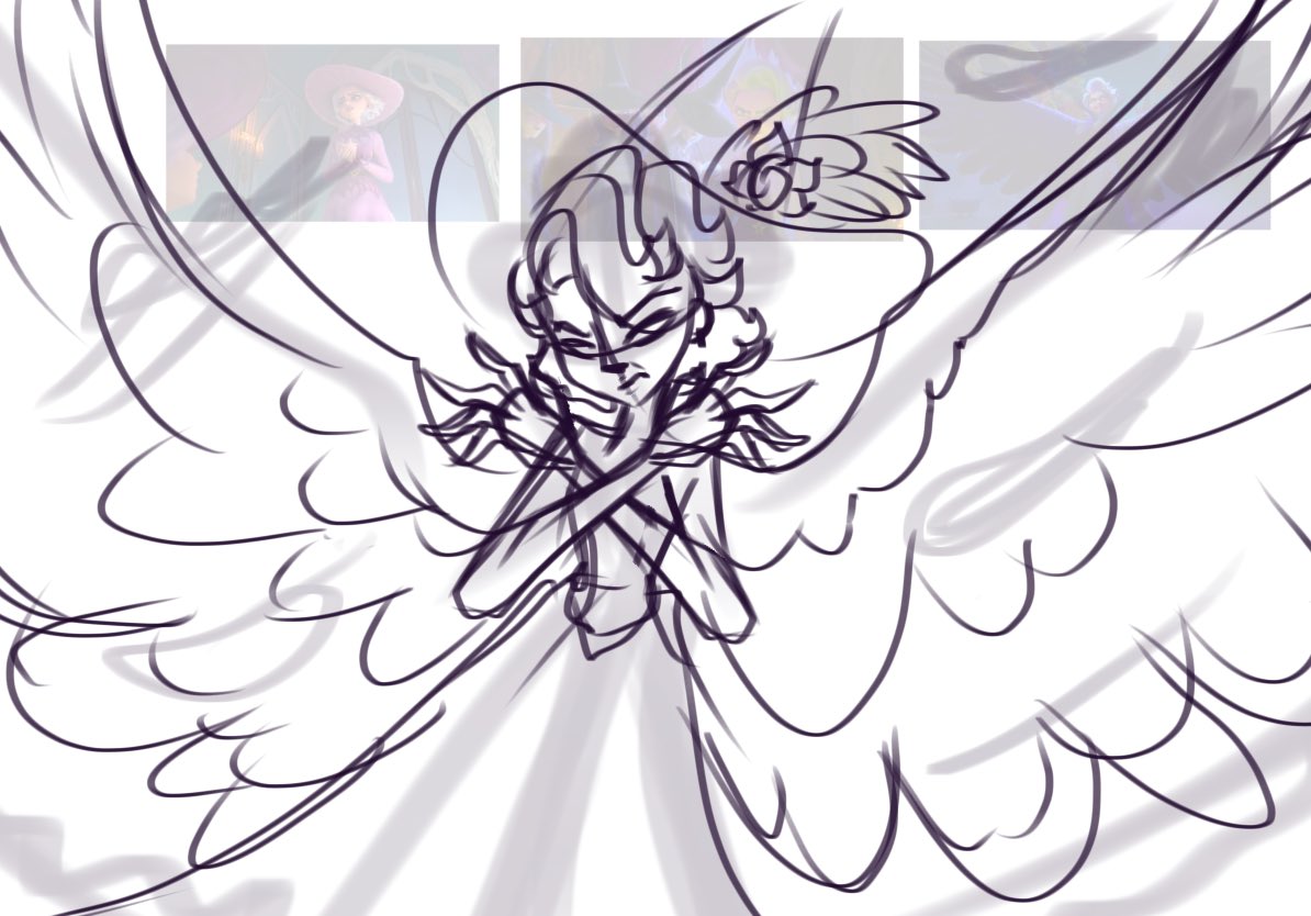 ClossicArt's tweet photo. Gotta draw draw draw
#Hexed https://t.co/2WWcF1FF3I