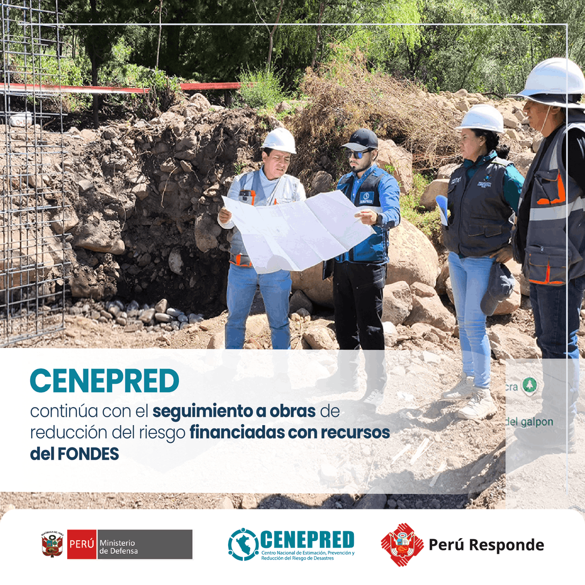 CENEPRED tweet picture