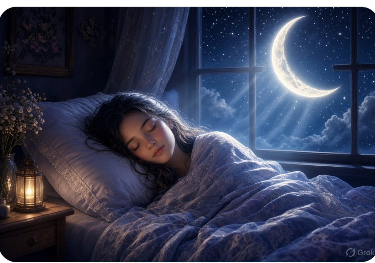 Filmyduniyaaa's tweet photo. Letting the moonlight guide me into dreamland. 🌙💙

See you tomorrow X fam:🙌💗🌌 https://t.co/HTwESQFRKO